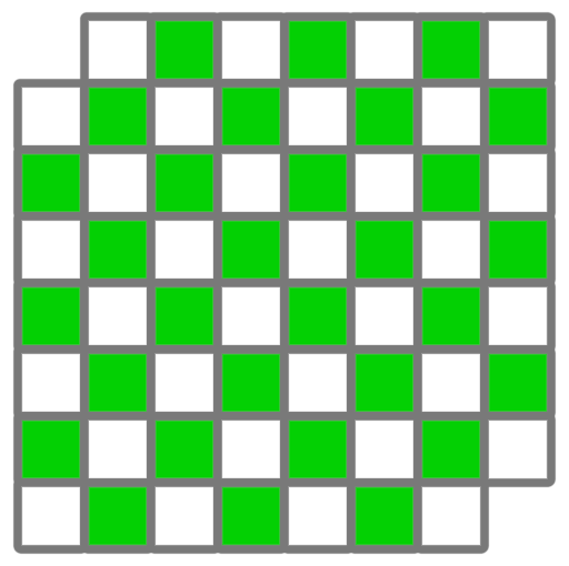 checkered-grid